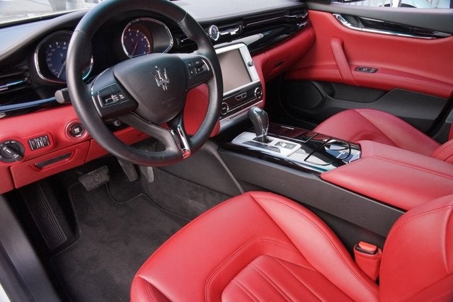 2016 Maserati Quattroporte S