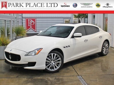 2016 Maserati Quattroporte S