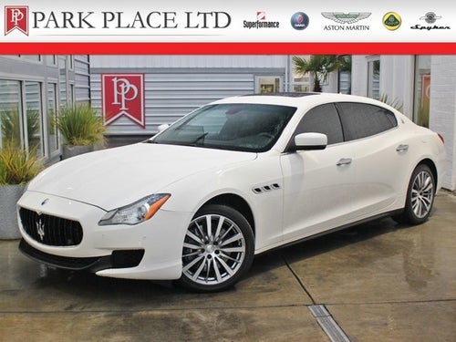 2016 Maserati Quattroporte S