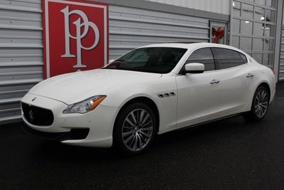 2016 Maserati Quattroporte S
