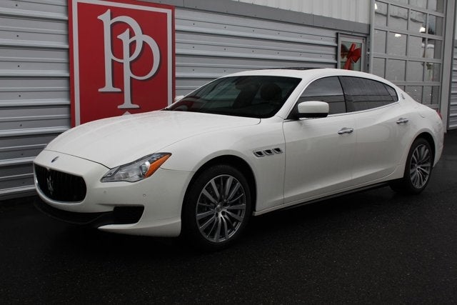 2016 Maserati Quattroporte S