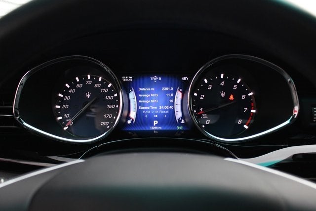 2016 Maserati Quattroporte S