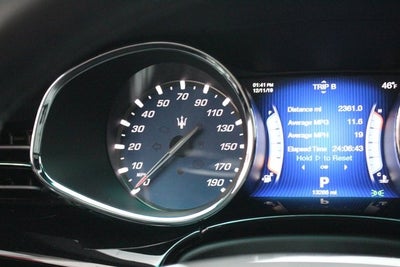 2016 Maserati Quattroporte S