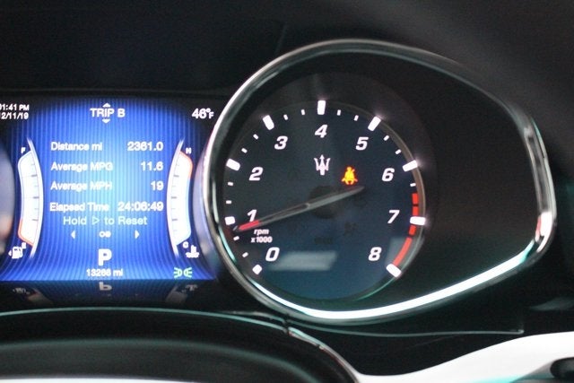 2016 Maserati Quattroporte S