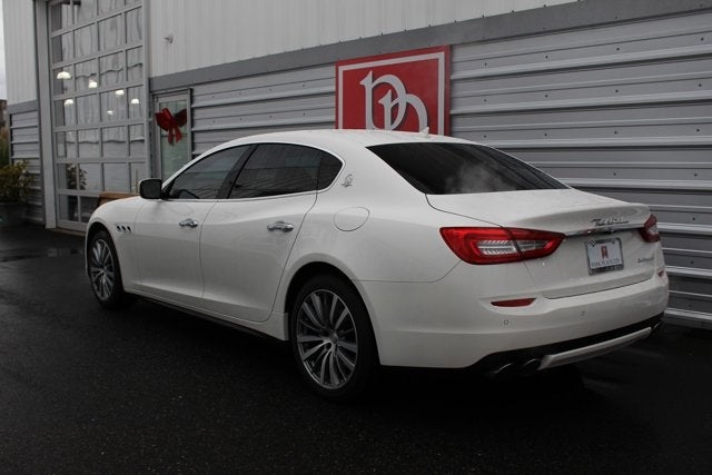 2016 Maserati Quattroporte S