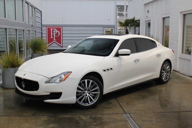 2016 Maserati Quattroporte S
