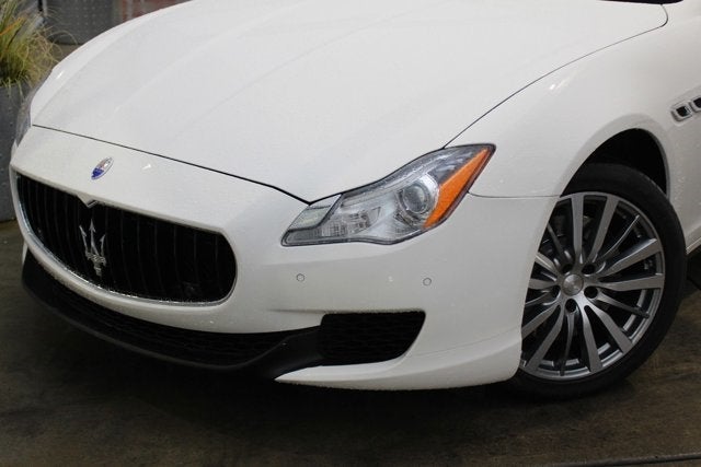 2016 Maserati Quattroporte S