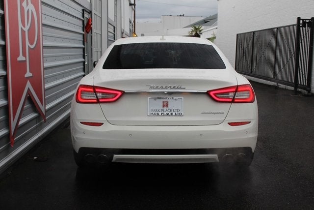 2016 Maserati Quattroporte S