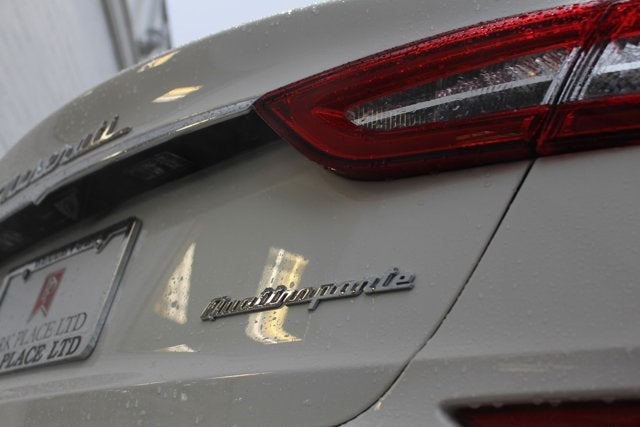 2016 Maserati Quattroporte S