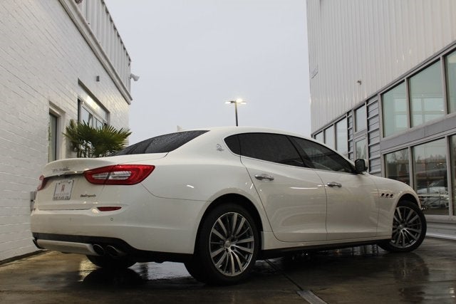 2016 Maserati Quattroporte S