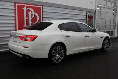 2016 Maserati Quattroporte S