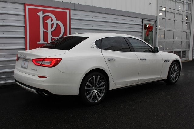 2016 Maserati Quattroporte S