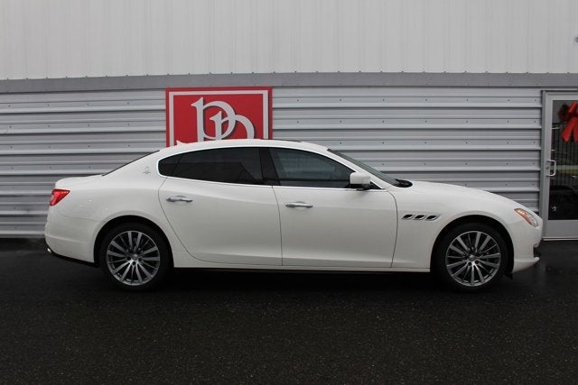 2016 Maserati Quattroporte S