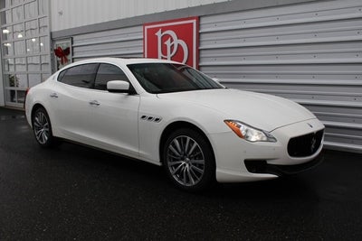 2016 Maserati Quattroporte S