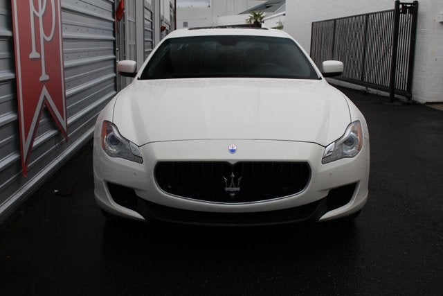 2016 Maserati Quattroporte S