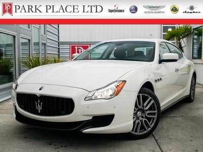 2015 Maserati Quattroporte S Q4