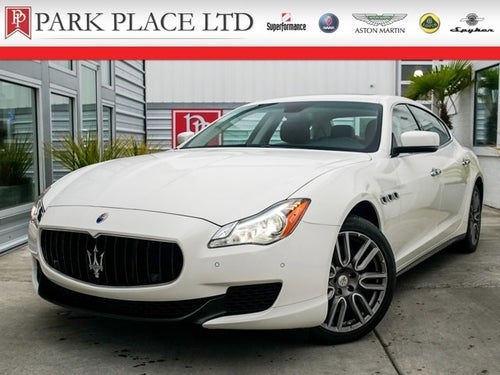 2015 Maserati Quattroporte S Q4