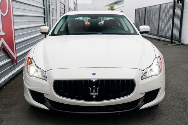 2015 Maserati Quattroporte S Q4