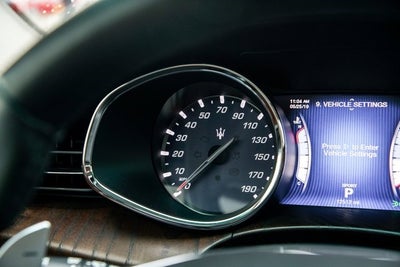 2015 Maserati Quattroporte S Q4