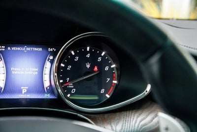 2015 Maserati Quattroporte S Q4