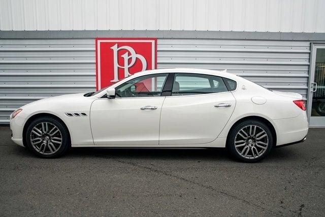 2015 Maserati Quattroporte S Q4