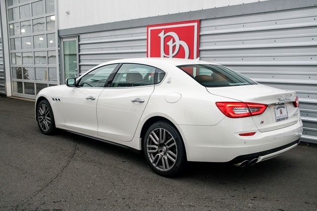 2015 Maserati Quattroporte S Q4