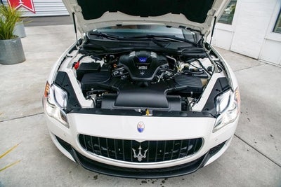 2015 Maserati Quattroporte S Q4