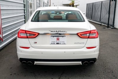 2015 Maserati Quattroporte S Q4