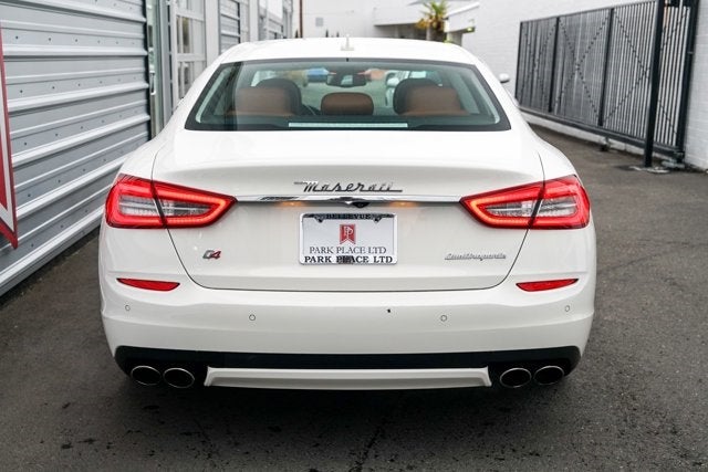 2015 Maserati Quattroporte S Q4