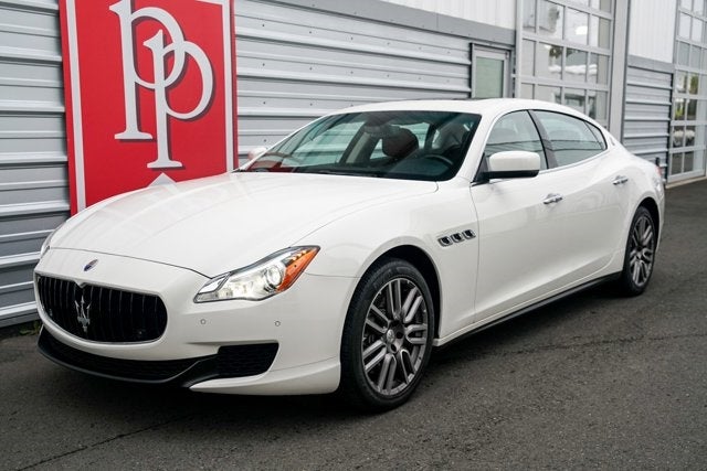 2015 Maserati Quattroporte S Q4