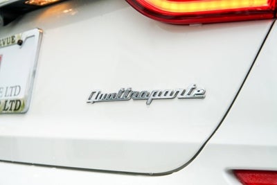 2015 Maserati Quattroporte S Q4