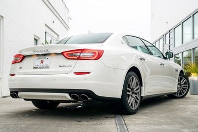 2015 Maserati Quattroporte S Q4