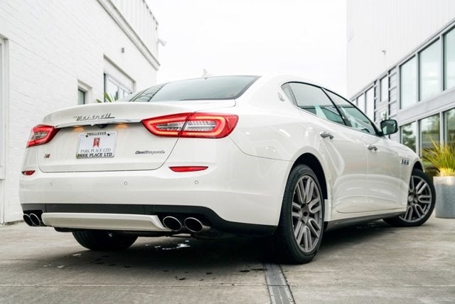 2015 Maserati Quattroporte S Q4