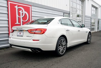 2015 Maserati Quattroporte S Q4