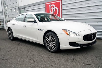 2015 Maserati Quattroporte S Q4