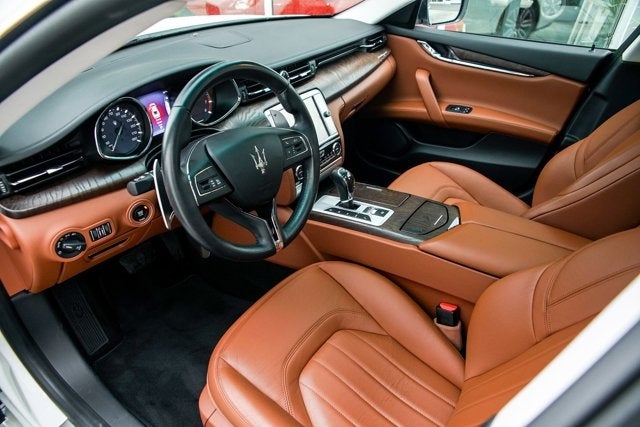 2015 Maserati Quattroporte S Q4