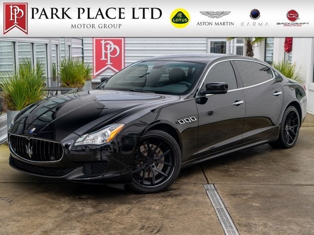 2014 Maserati Quattroporte S Q4