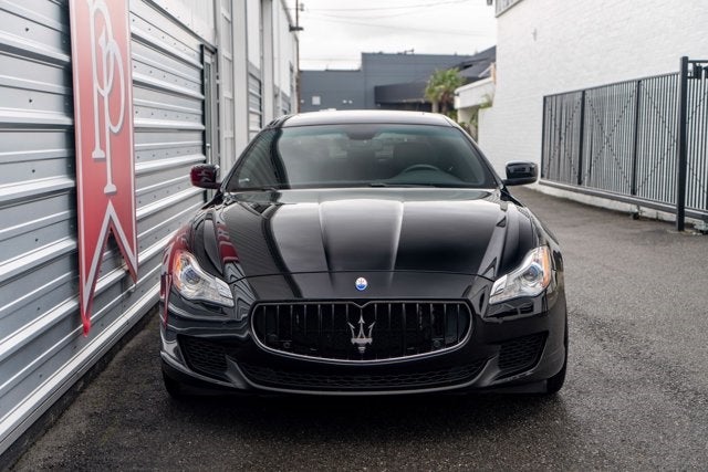 2014 Maserati Quattroporte S Q4