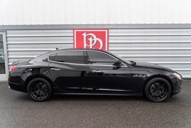 2014 Maserati Quattroporte S Q4