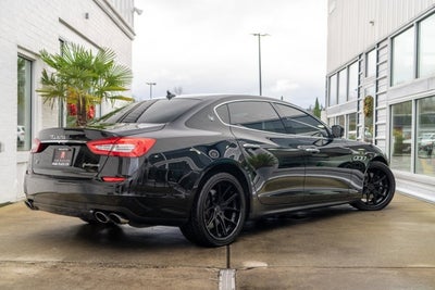 2014 Maserati Quattroporte S Q4