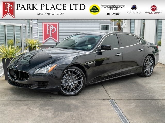 2014 Maserati Quattroporte S Q4