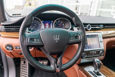 2014 Maserati Quattroporte S Q4