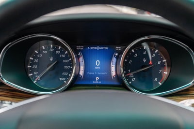 2014 Maserati Quattroporte S Q4