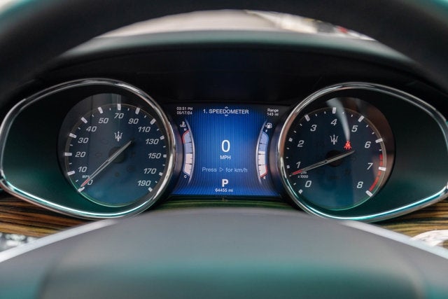 2014 Maserati Quattroporte S Q4