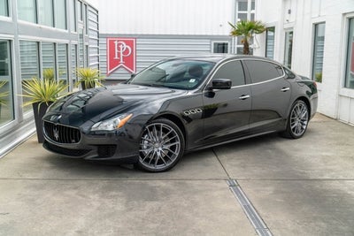 2014 Maserati Quattroporte S Q4