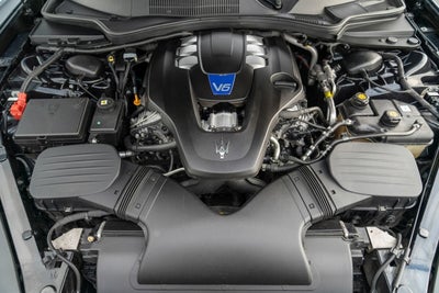 2014 Maserati Quattroporte S Q4