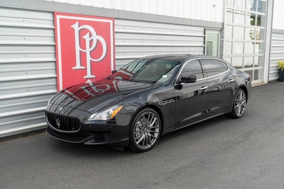 2014 Maserati Quattroporte S Q4