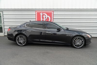 2014 Maserati Quattroporte S Q4