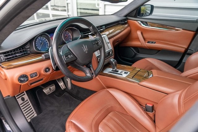 2014 Maserati Quattroporte S Q4