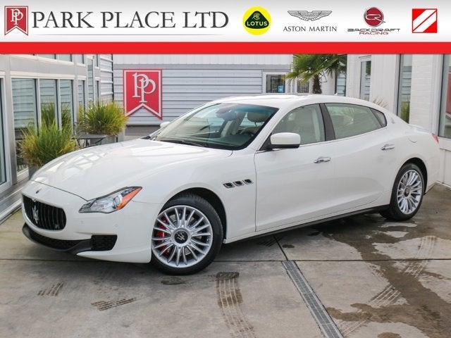 2014 Maserati Quattroporte S Q4